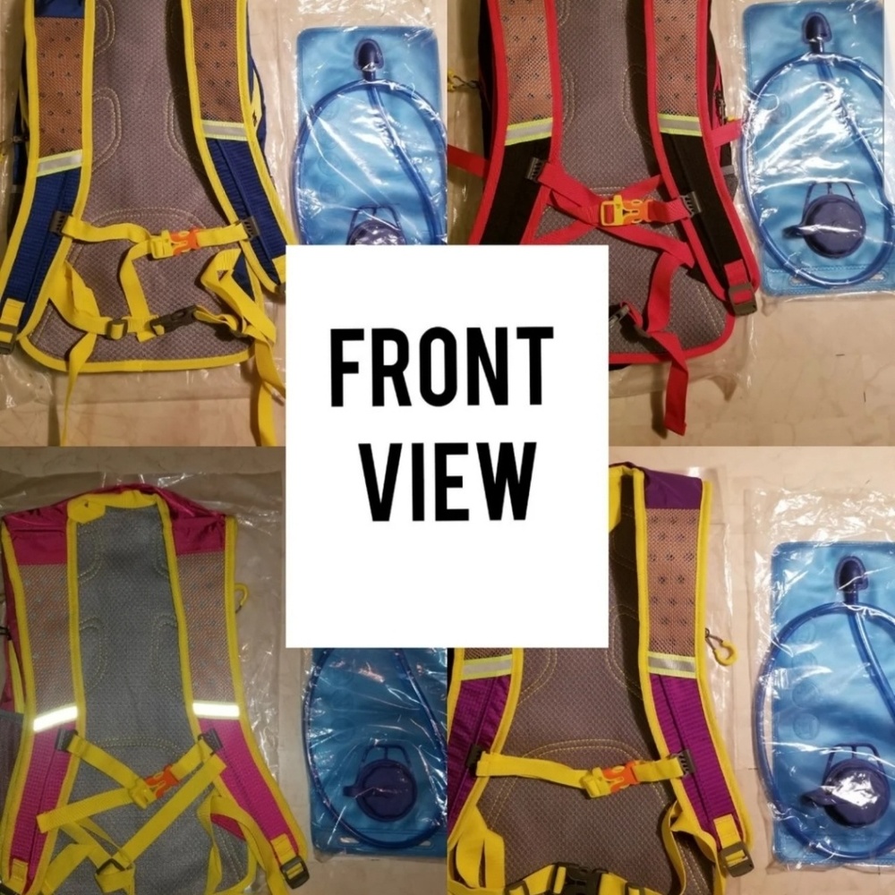 Hydration Backpack With 2L Bladder - Picture 2 of 8